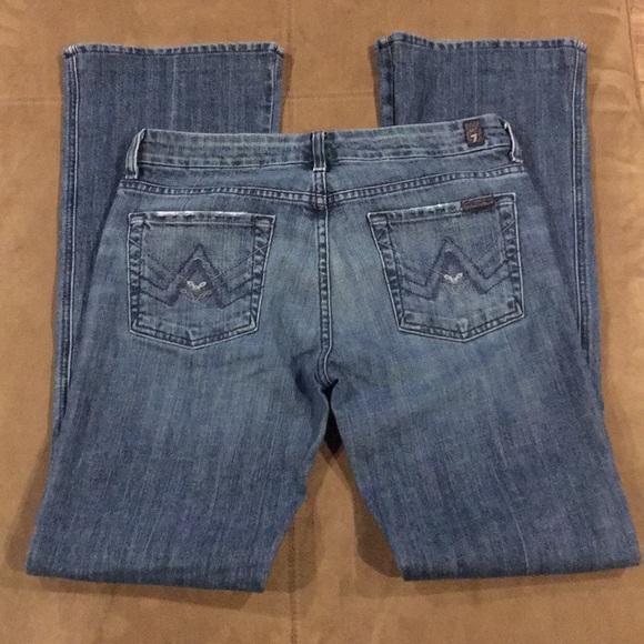 7 For All Mankind Denim - Women’s 7FAM A-Pocket Jeans 30x33 30